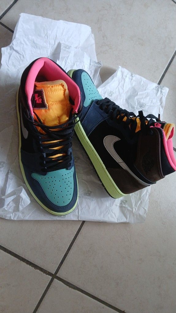 Nike Air Jordan 1 Retro High – Vibrant Color Edition