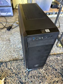 Intel i7 Desktop with RTX 3060