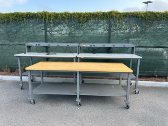 Work tables