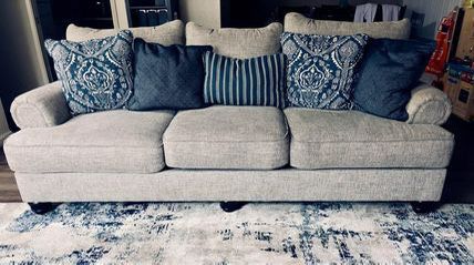 Ashley Sofa and Oversized Chair