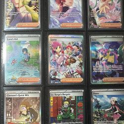 Pokémon TCG: Trainer Special Illustration Rare Lot