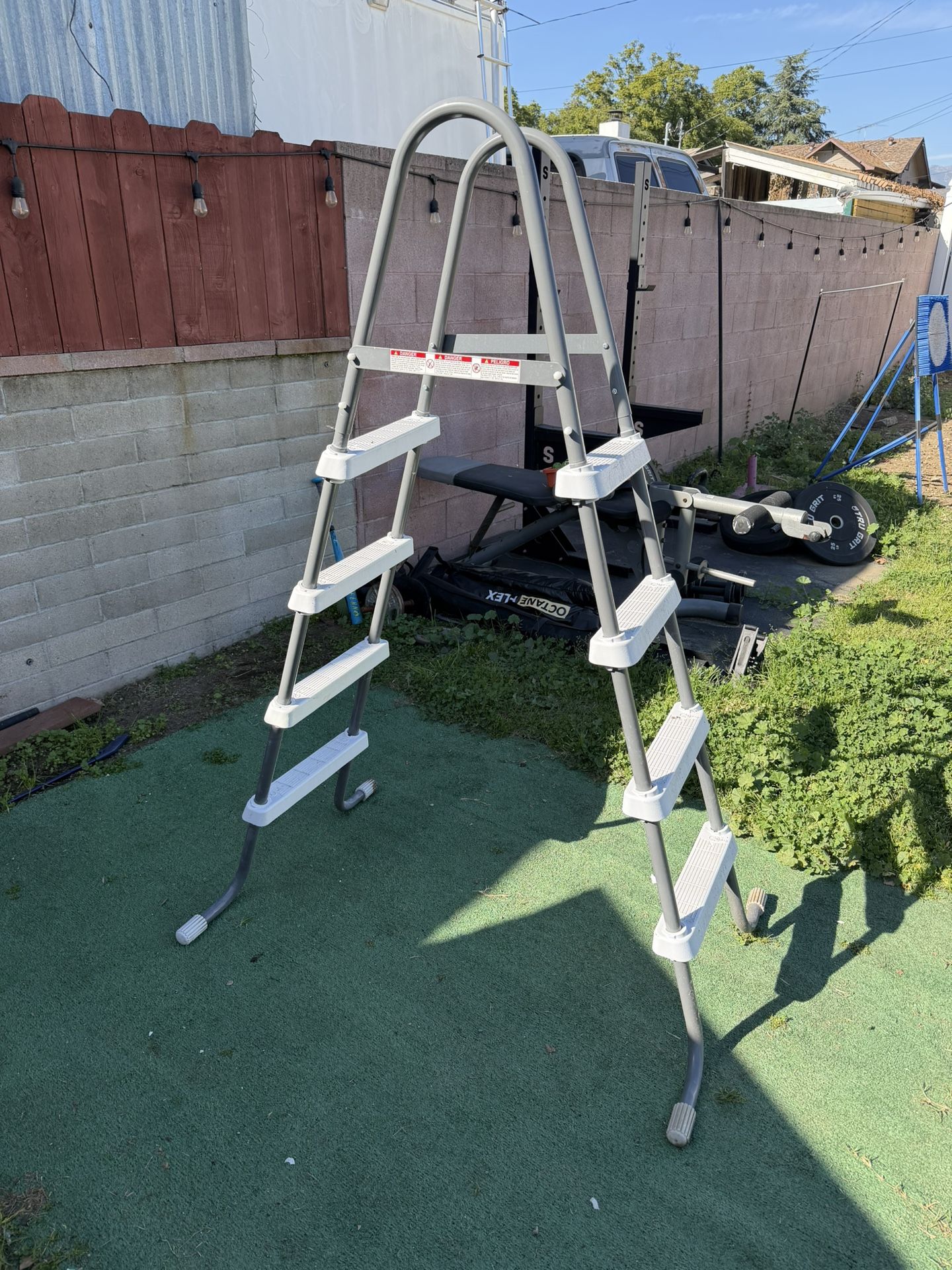 Intex Above Ground Pool Ladder