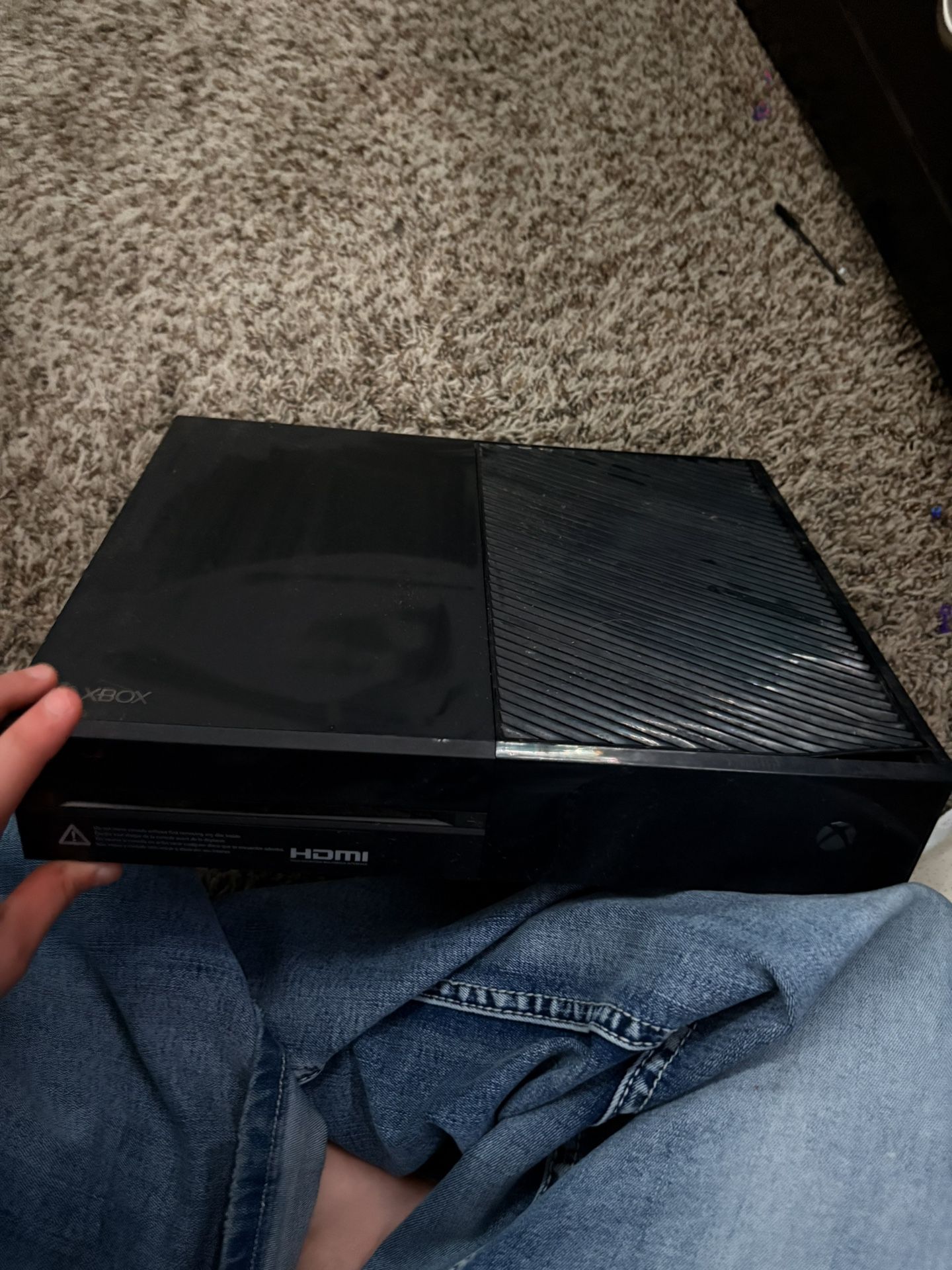 Microsoft Xbox One X console