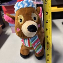 Christmas Deer Dog Toy