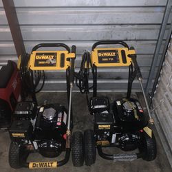 Gas Pressure Washers 