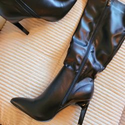Women's Black Boots 