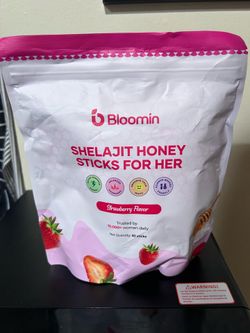 Bloomin Shelajit Honey Sticks (For Her)