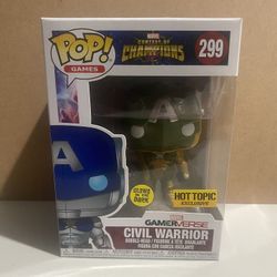Civil Warrior Funko #299