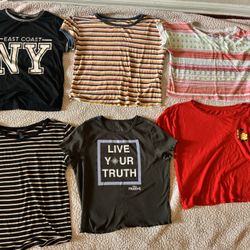 Teenagers/Women Tops and Shorts Size Small and Medium