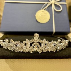 New Zircon Wedding Tiara