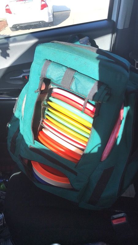 Gorilla Boy Simian Disc Golf Bag