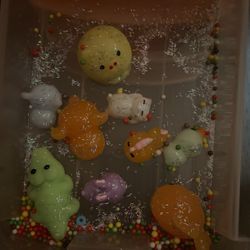 Colorful tab squishy