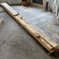 Lumber 6 X 14 X 15’ Beam, 2 X 6 X 18’, 2 X 8 X 18’ Etc