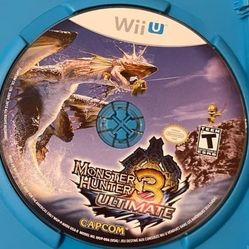 NINTENDO Wii U: MONSTER HUNTER 3 ULTIMATE 