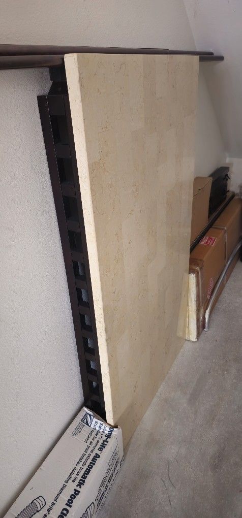 Marble Top Coffee Table $100