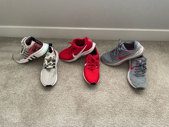 Lot of 3 - Men’s Athletic Shoes