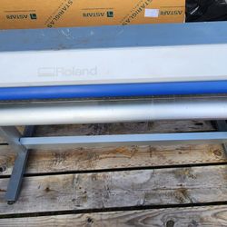 Printer Roland SP 540  For Parts or Repair