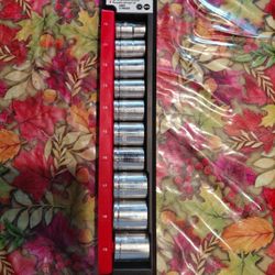 SURE BUILT 3/8 SOCKET SET