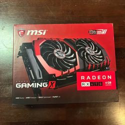 Radeon RX470 Gaming X Graphics Card - 4GB GDDR5 - Excellent Condition