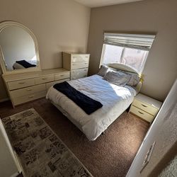 Full Or Queen 5 Piece Bedroom Set