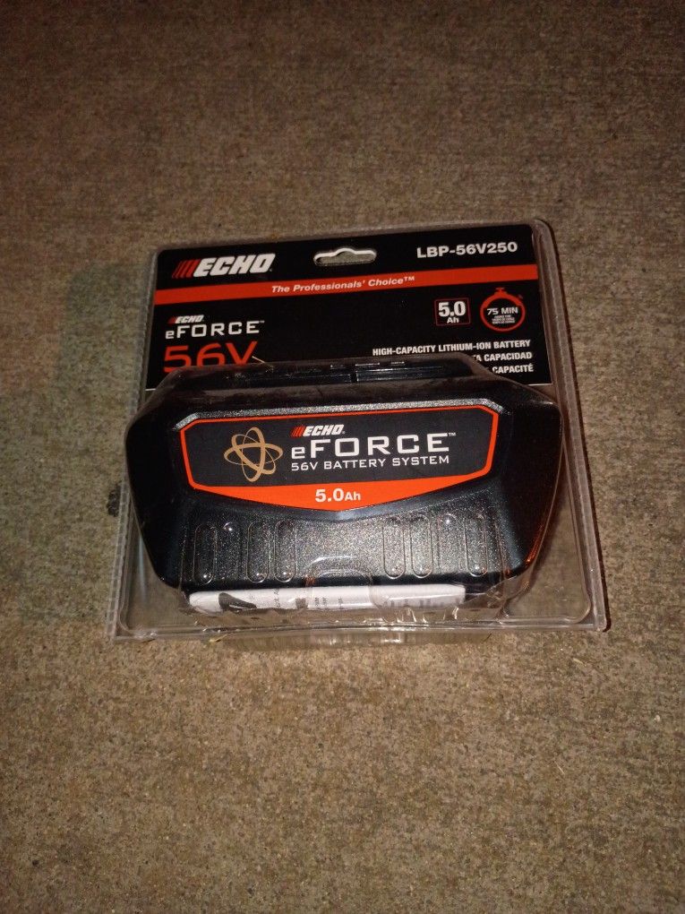 Echo 56v 5ah E force
