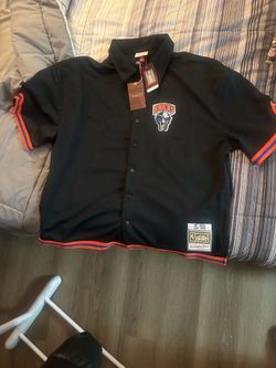 Doomsday 2026 Knicks Shooting Shirt Mitchell and Ness