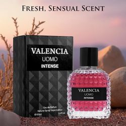 Valencia UOMO Intense for Men Eau De Parfum.