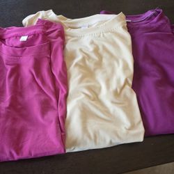 Solid Color T Shirts
