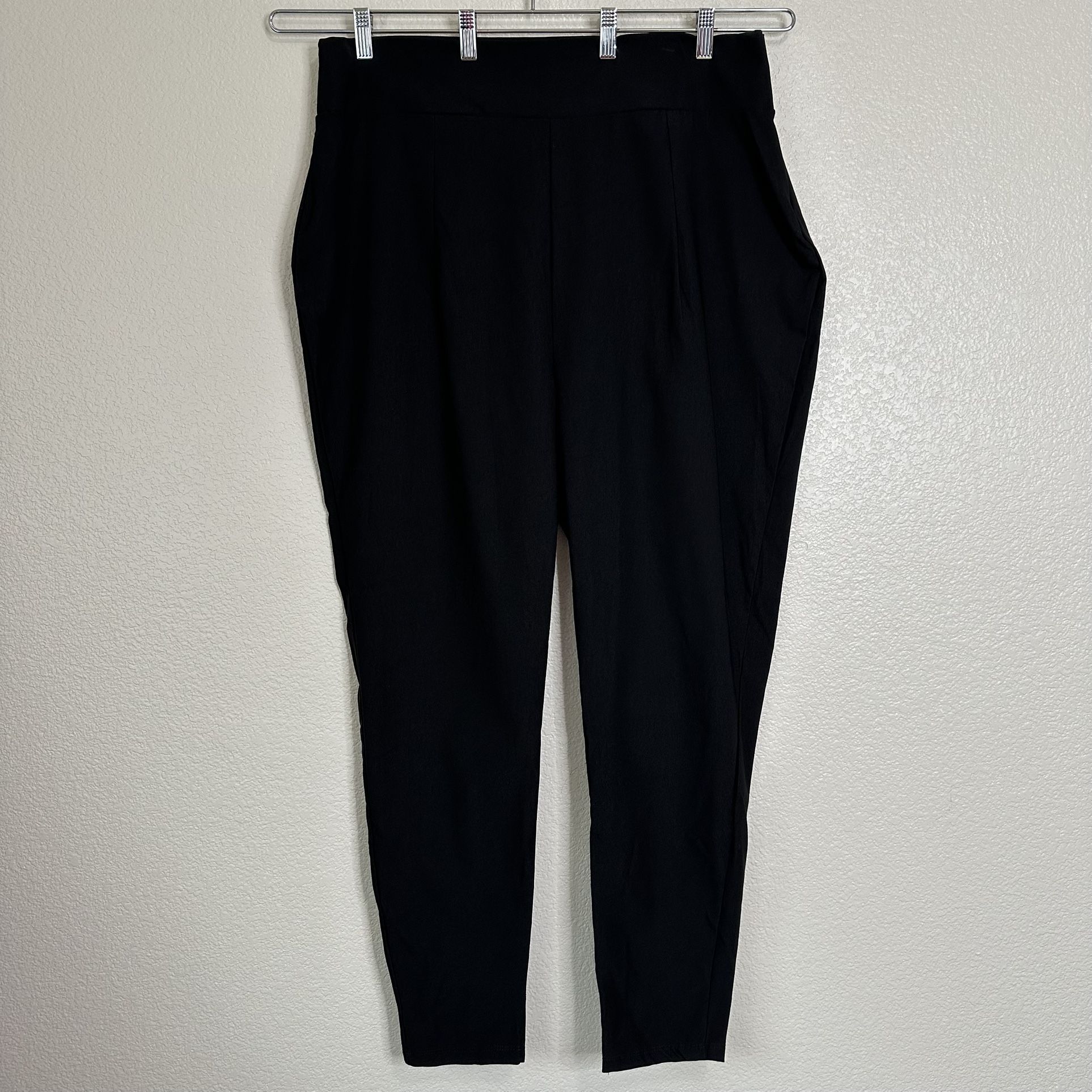 NWT Fashion Nova Black Venetian High Rise Pants, Size 3X