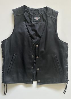 Harley Davidson Leather Vest