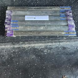 24” Soft Close Ball Bearing Drawer Slides 