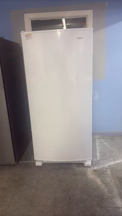 Whirlpool freezer