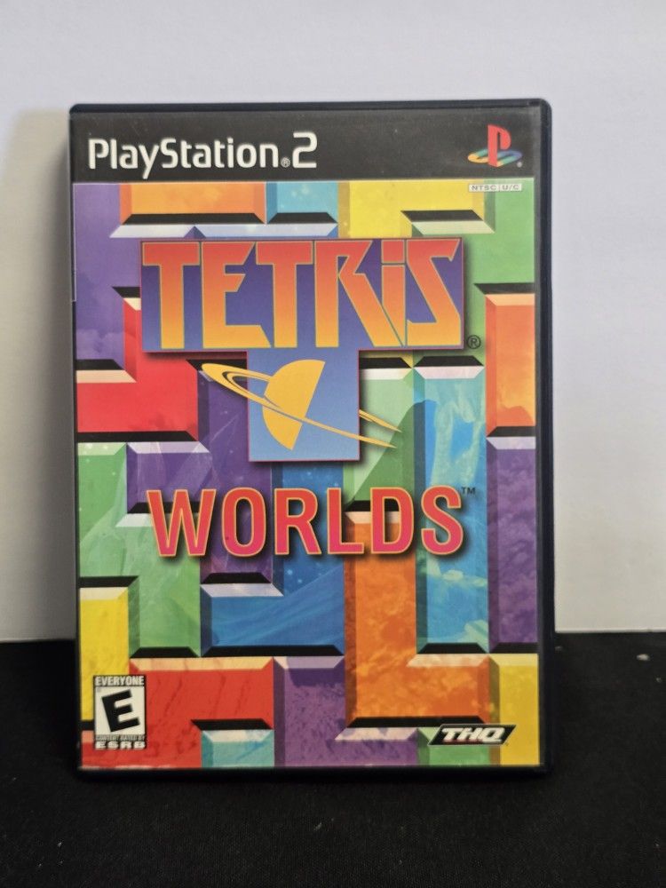 Tetris Worlds - Sony PS2