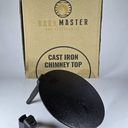 Pinwheel Chimney Rain Cap For Big Green Egg