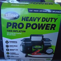 Slime Heavy Duty Tire Inflator 