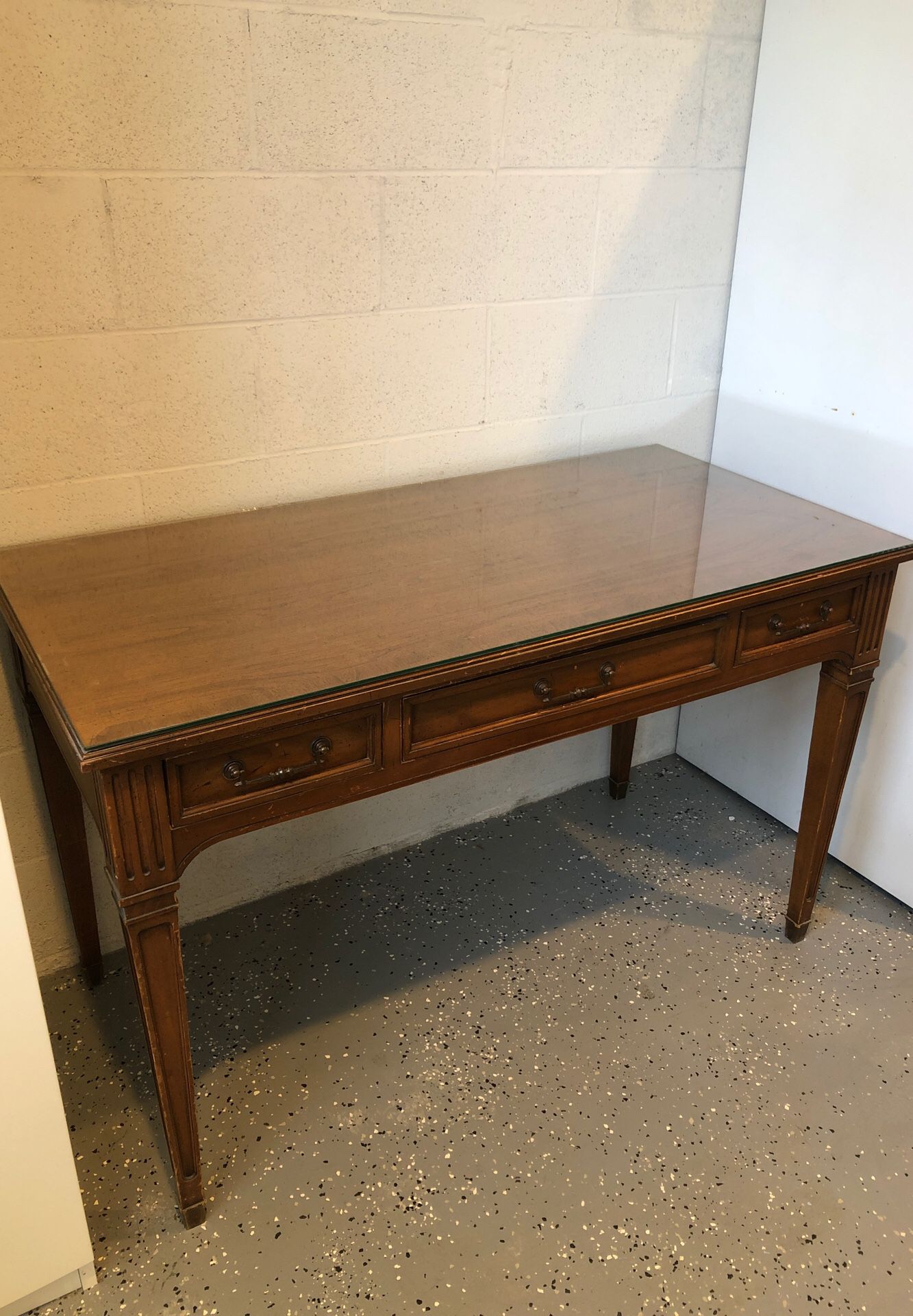 Antique quality desk 2’D x 4’W