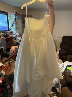 wedding dress size 14