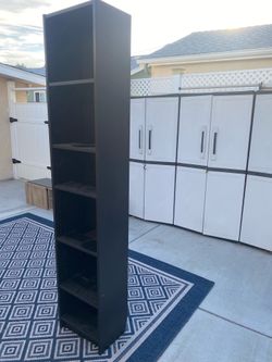 IKEA black shelf