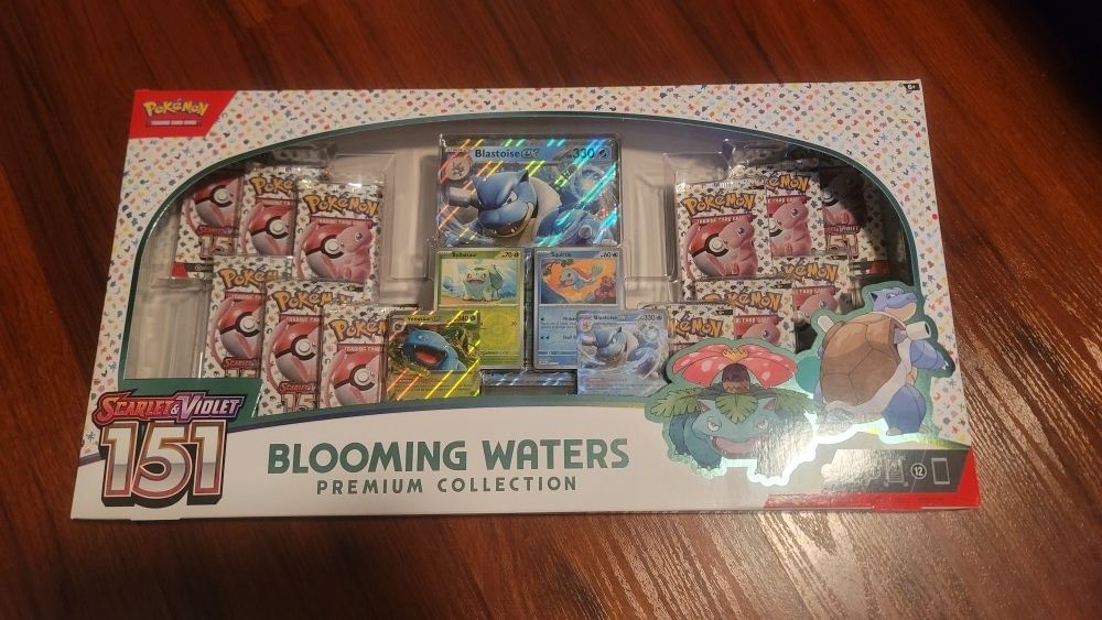 Pokemon Cards Blooming Waters Premium Collection
