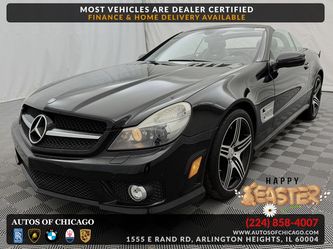 2011 Mercedes-Benz SL 63