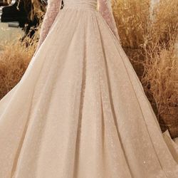 Luxury Ivory Flower Girl Dress Feathers Lace Bow Princess Kids