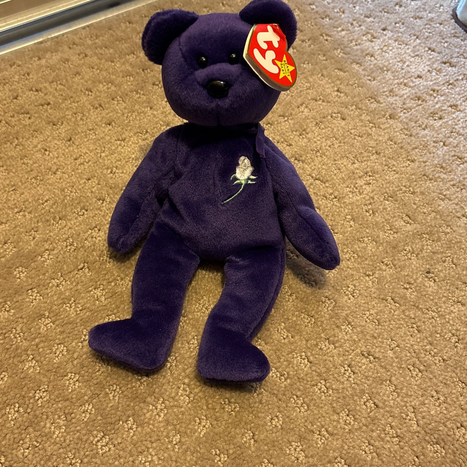 TY 1997 1st Edition Princess Diana Bear