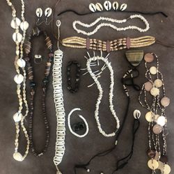 Mixed Lot Of Vintage Seashell  +++ 