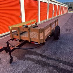 5X8 Utility Trailer (Custom, Heavy Duty) Upgrades!!