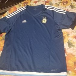 Adidas Argentina away Jersey Size XL 