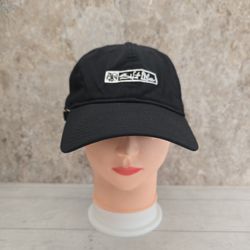 Salt Life Black Adjustable Strapback Hat