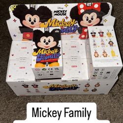 Mickey Family Directly From Popmart