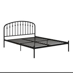 New Black Queen bed Frame 