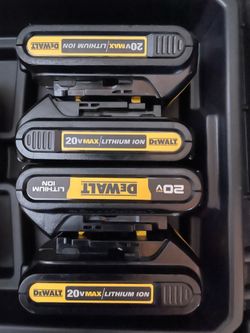Dewalt 20V Batteries