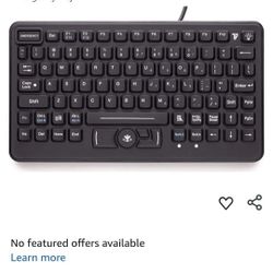iKey SL-86-911-FSR-USB Industrial Backlit Keyboard with Emergency Key
